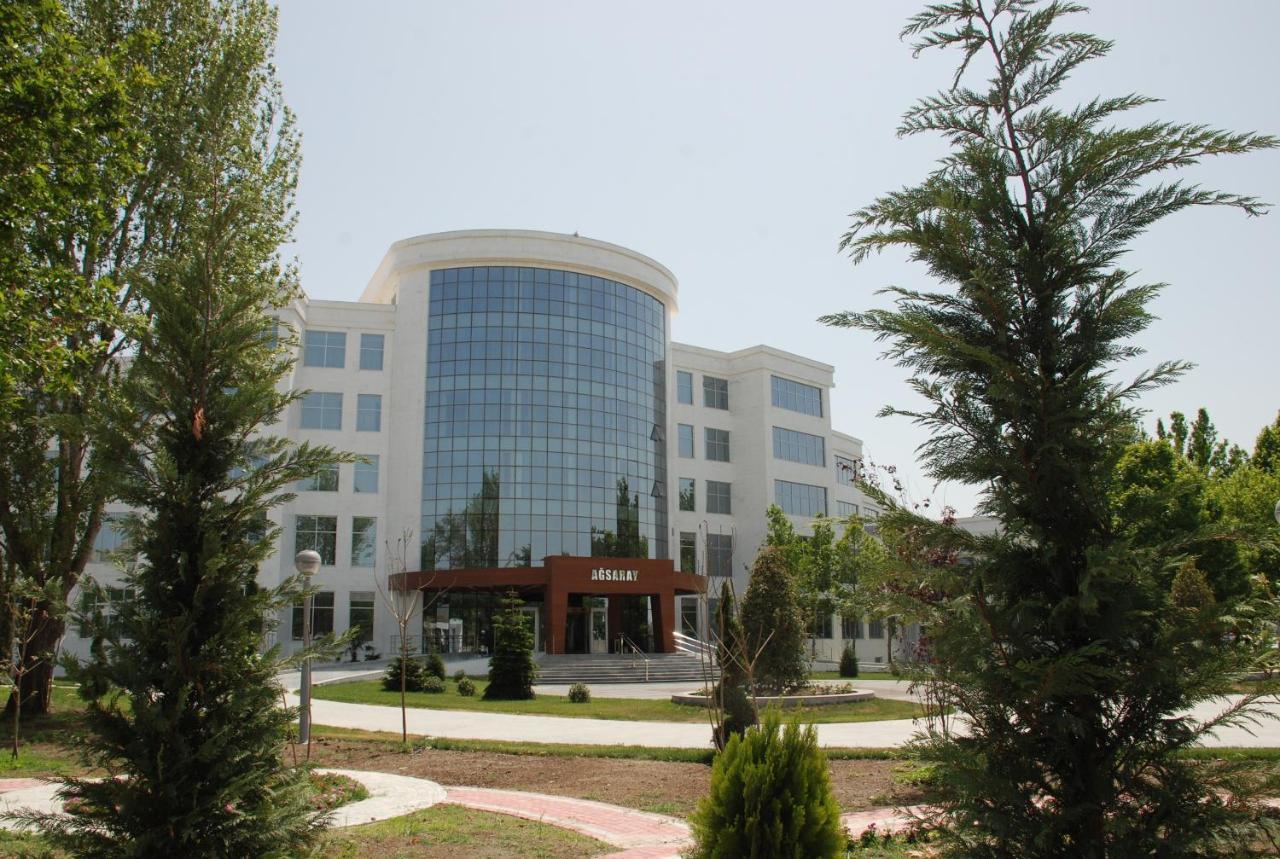Agsaray Deluxe Hotel & Spa Мінгечаур Екстер'єр фото